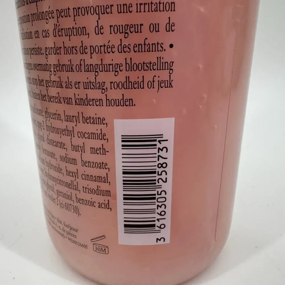 Philosophy Amazing Grace Bergamot Shower Gel 16 Oz Sealed Hydrating Body Wash